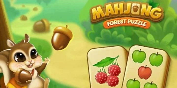 Mahjong Forest Puzzle