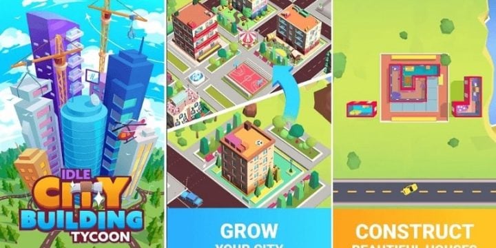 Idle City Tycoon