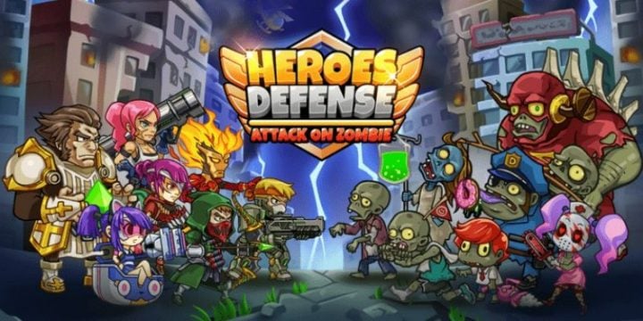 Heroes Defense Attack Zombie