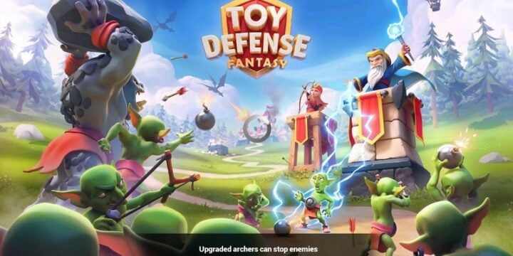 Toy Defense Fantasy