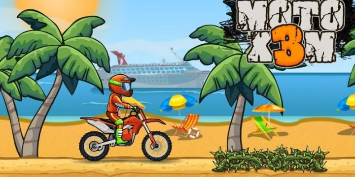 Moto X3M Bike Race Game