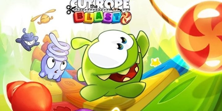 Cut the Rope BLAST