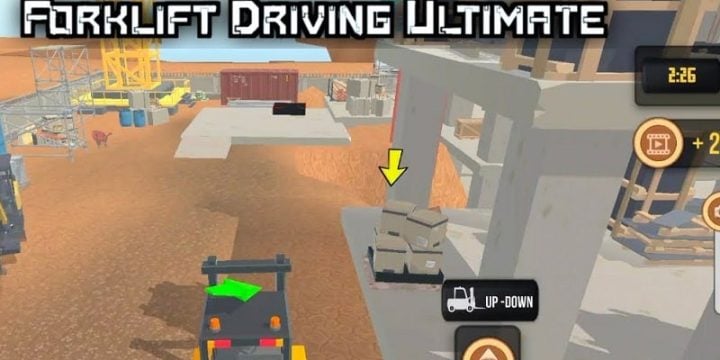 Forklift Driving Ultimate