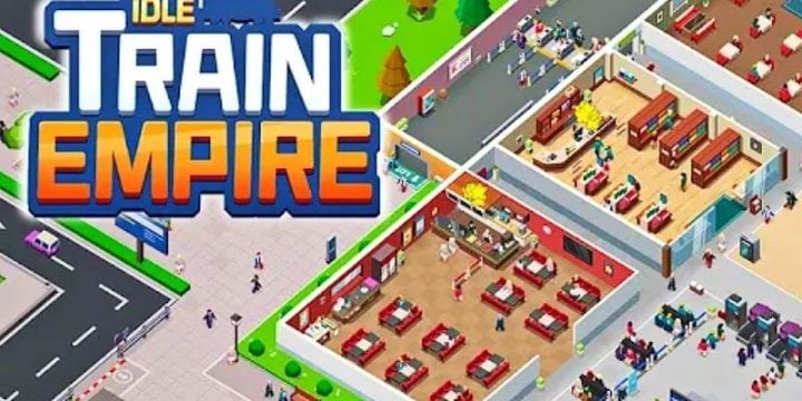 Idle Train Empire