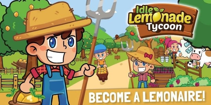 Idle Lemonade Tycoon Empire