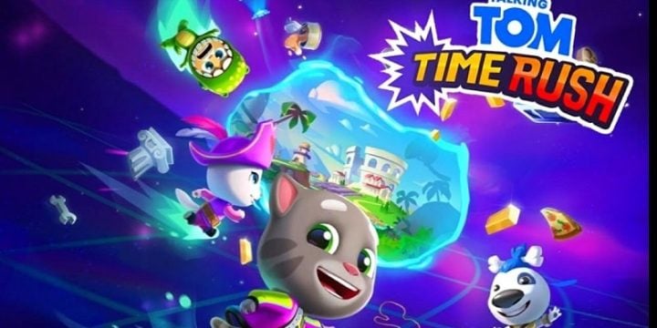 Talking Tom Time Rush