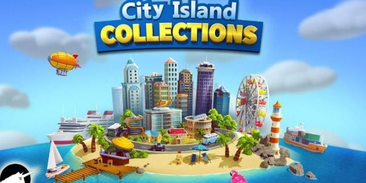 City Island Collections game