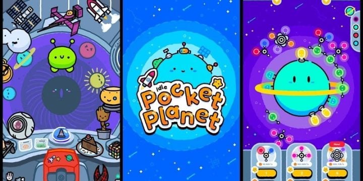 Idle Pocket Planet