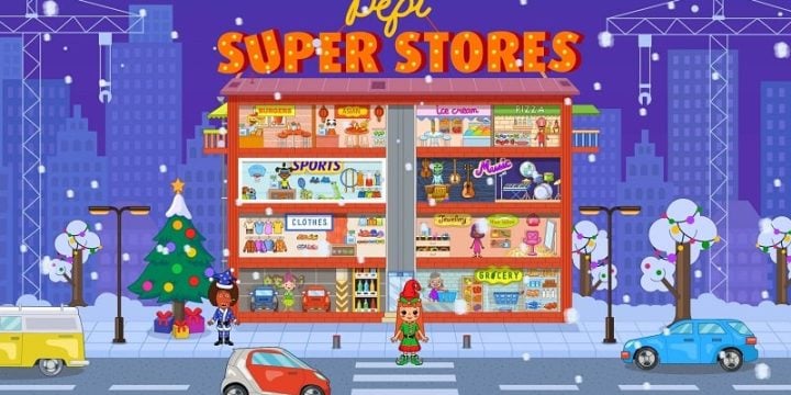 Pepi Super Stores