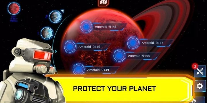 Planet TD Tower Defense Game