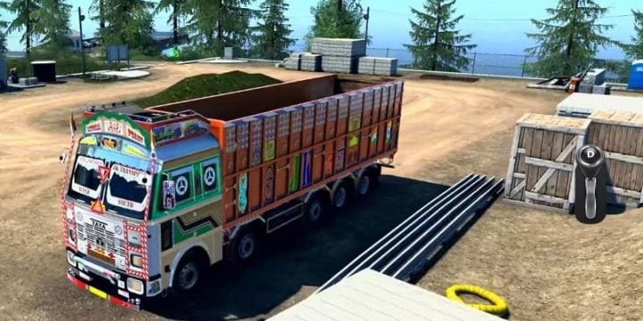 Indian Truck Simulator Game