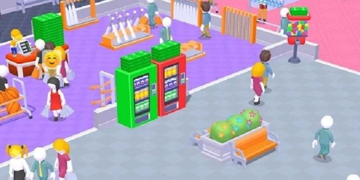 Idle Mall Tycoon Games Mart