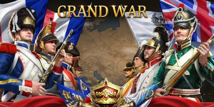 Grand War Army Strategy Games