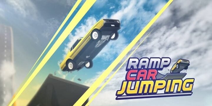 Ramp Car Jumping