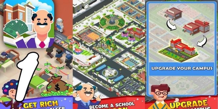 Idle School Tycoon