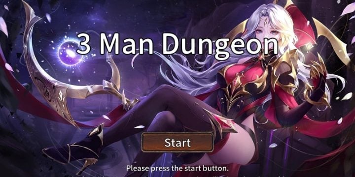 Dungeon Of Three Man-