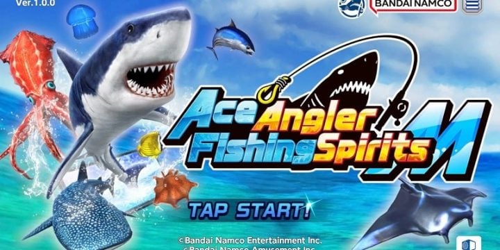 Ace Angler Fishing Spirits M