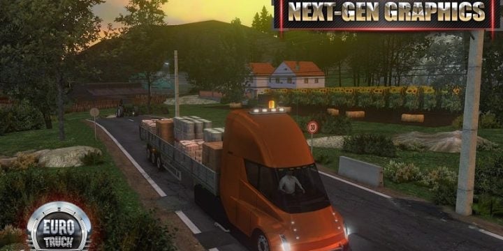 European Truck Simulator