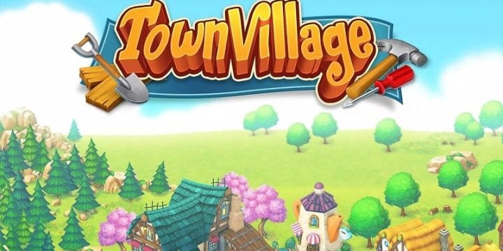 Town Village Farm Build City