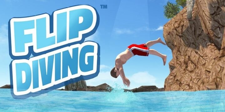 flip diving