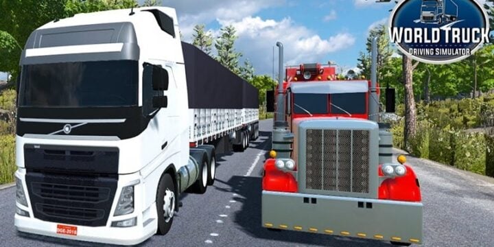 World Truck Driving Simulator