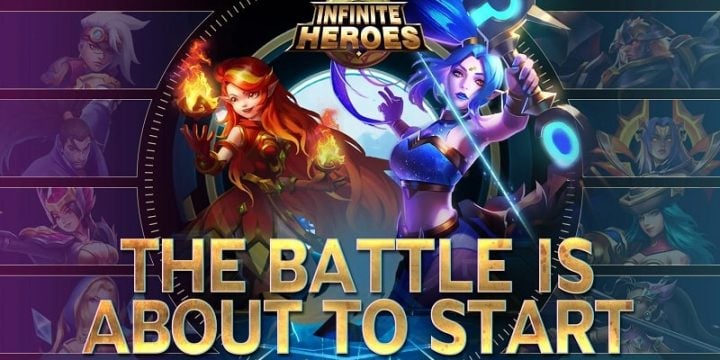 infinite heroesafk idle games