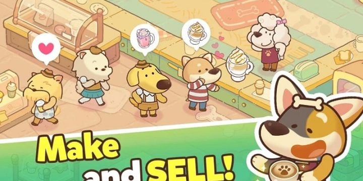 Dog Cafe Tycoon