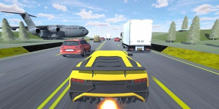 Fast Car Driving Simulator