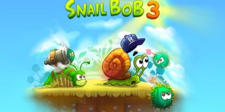 Snail Bob 3