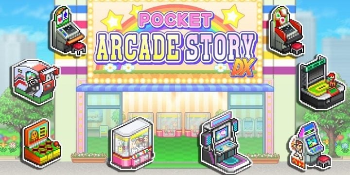 Pocket Arcade Story DX