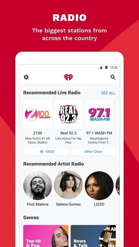 iHeartRadio mod free