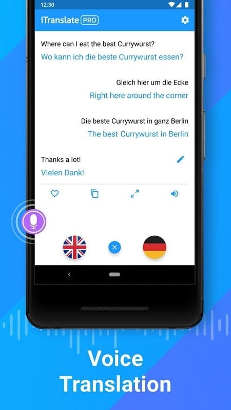 iTranslate Translator Dictionary mod apk