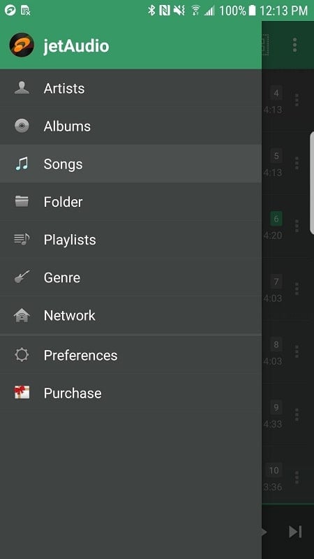 jetAudio HD Music Player Plus mod apk