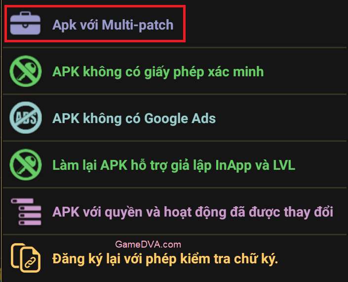 Xóa quảng cáo Google Inapp với Lucky Patcher