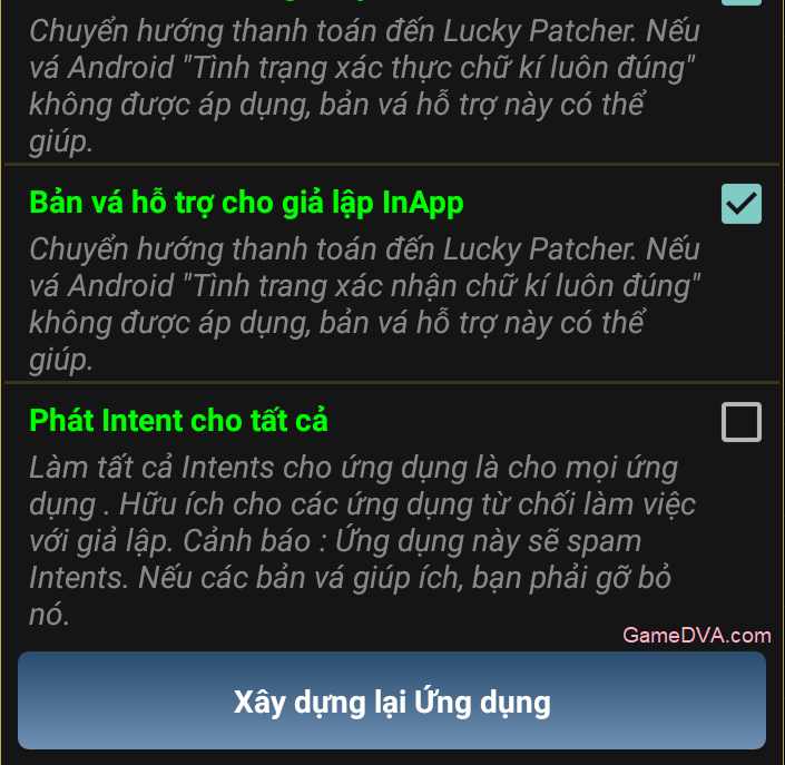 mua hang Lucky Patcher