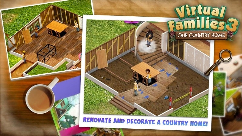 virtual families 3 mod apk